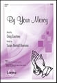 By Your Mercy SATB choral sheet music cover